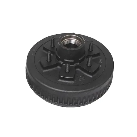 Dexter 008-407-05 hub and brake drum for D44 axle 10" 6 lug
