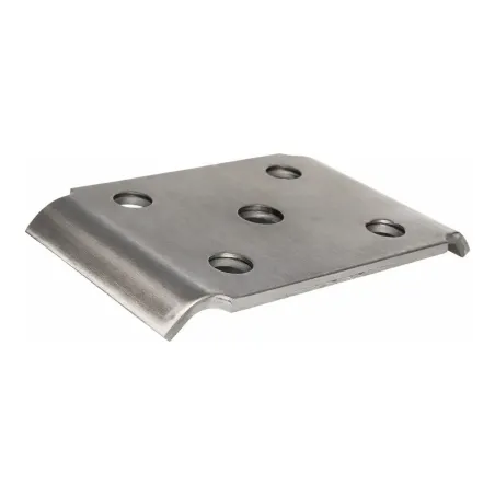 Tie Plate for Round U-Bolt 1/2" 2-1/2" x 5-1/2"