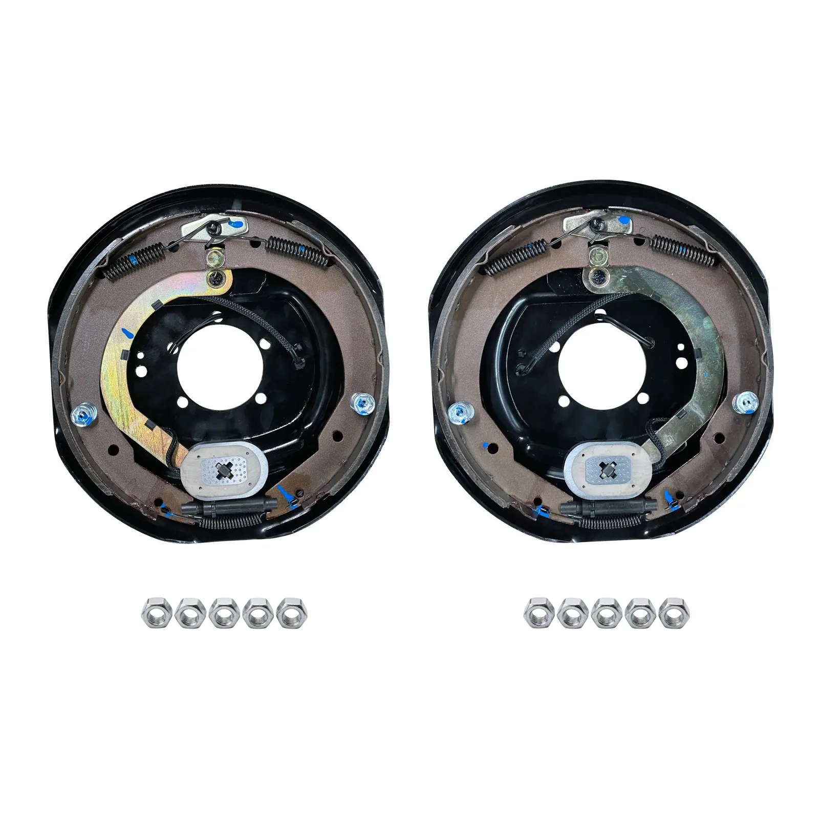 Electric Brake Set 12" x 2" for 7000 lb trailer axle