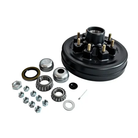 Tambour de frein 7000lb avec ensemble de roulement (8/6.5)