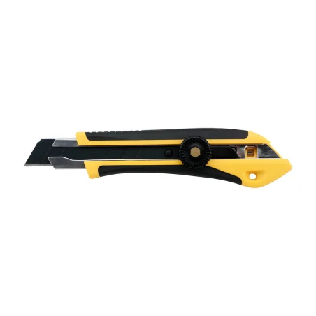 Couteau avec lame en acier de carbone, boîtier ABS antidérapant 18mm Prime Lite 36-201