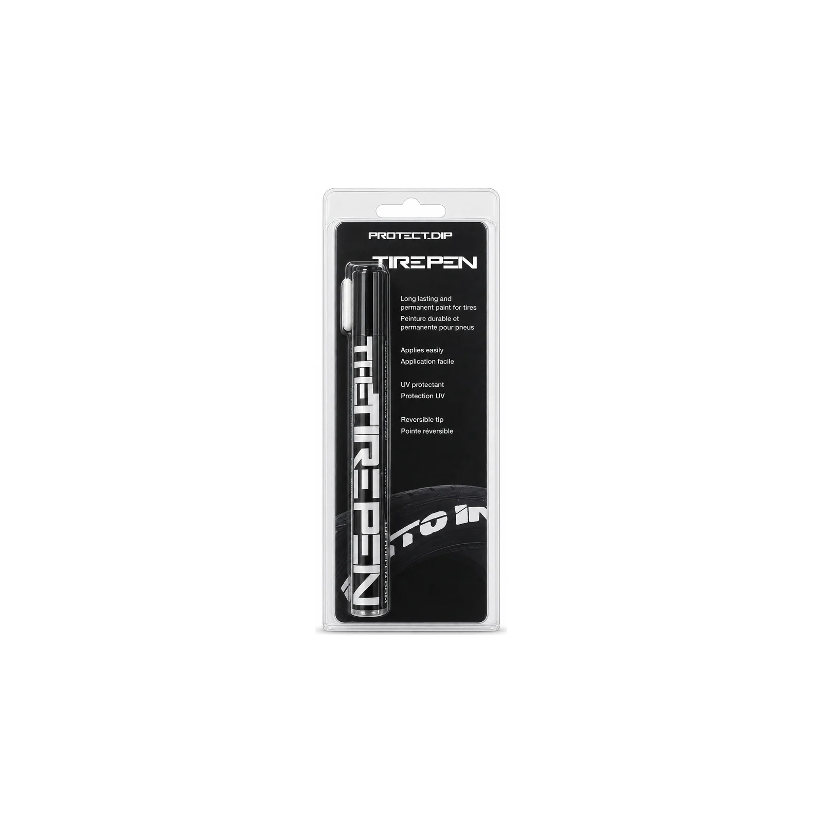 Crayon blanc pour pneu The Tire Pen TP12980