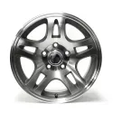 Jante S5 en Alliage 15" x 6" 5 Trous (5/4.5) avec Capuchon