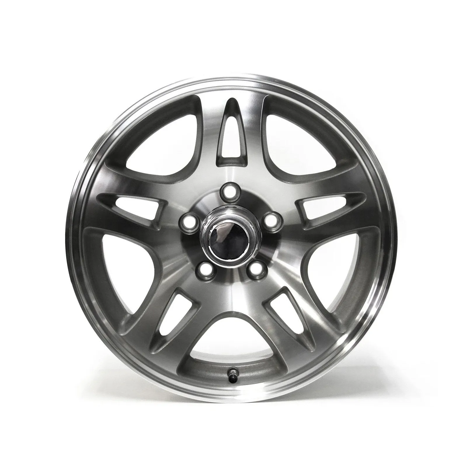 Jante S5 en Alliage 15" x 6" 5 Trous (5/4.5) avec Capuchon