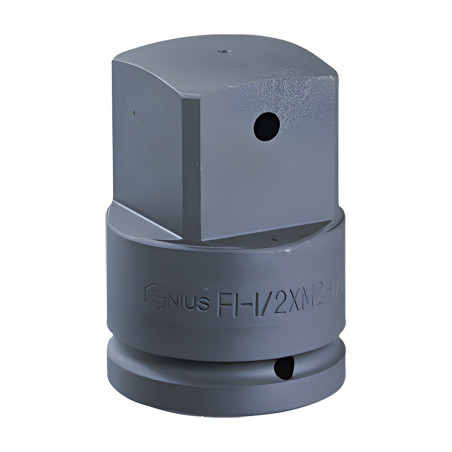 Genius 938008 impact adapter 1-1/2"(F) x 1"(M) x 1-1/2" Dr.