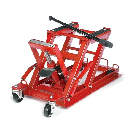 Cric pour moto hydraulique 680 kg Rodac