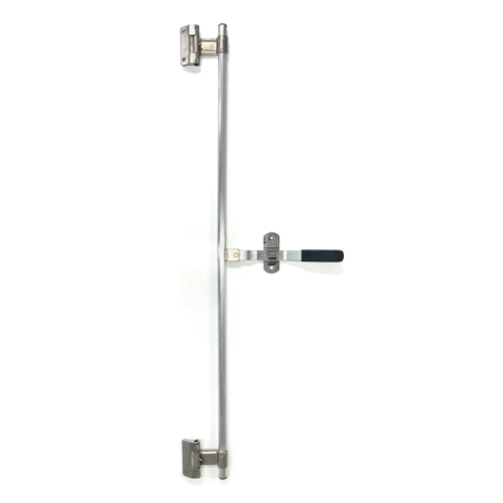 55" Enclosed Trailer Side Door Hinge and Lock Assembly