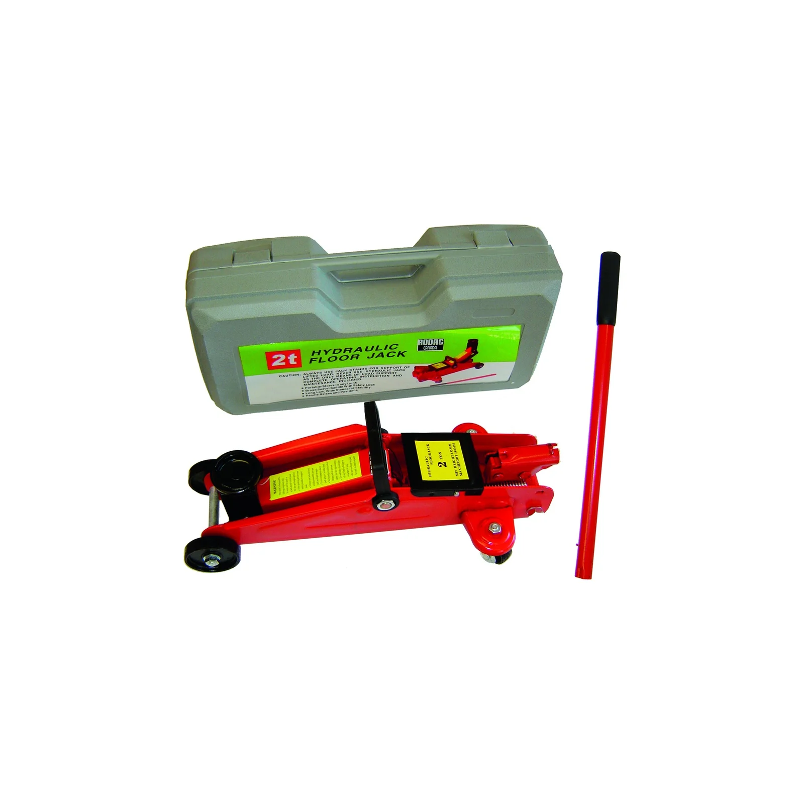 Rodac T30202 floor jack 2 tons