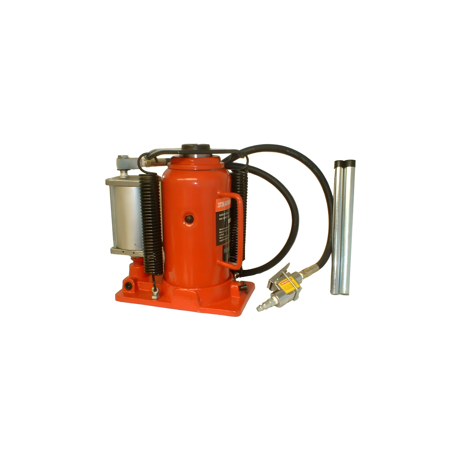 Cric-bouteille pneumatique-hydraulique 20 tonnes Rodac TL1600-2