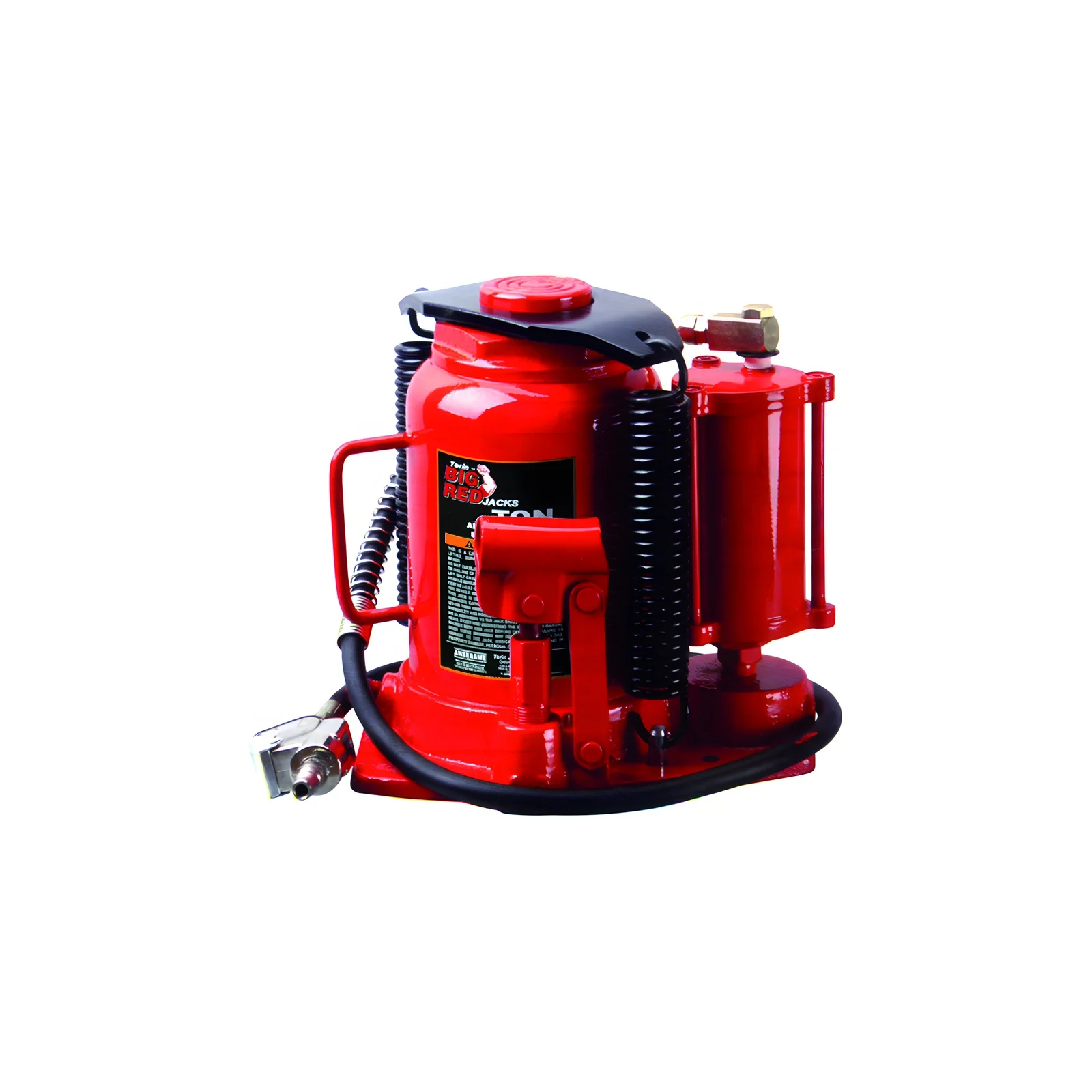 Rodac TL1600-3 Pneumatic hydraulic bottle jack 35 tons