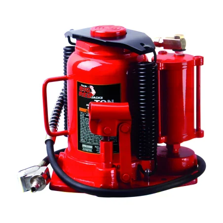 Cric-bouteille pneumatique-hydraulique 35 tonnes Rodac TL1600-3