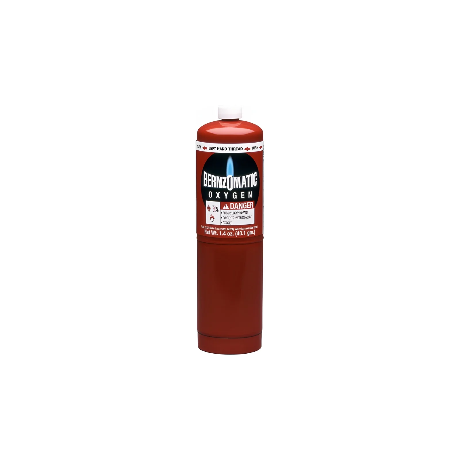 Cylindre d'oxygène 1.4 oz Bernzomatic OX9