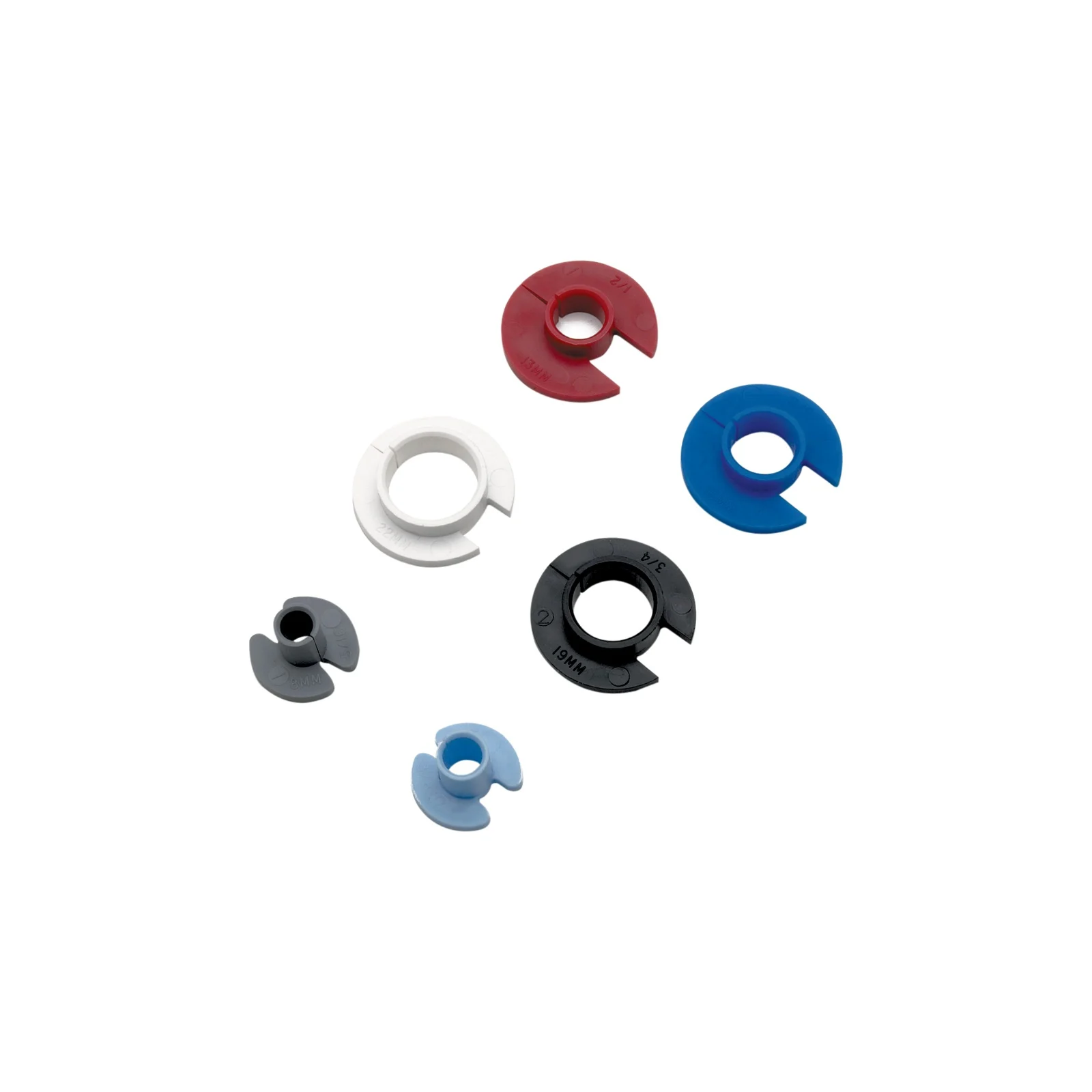 Déconnexion rapide de canalisation d'essence et A/C (6 pièces) Performance Tools W83148
