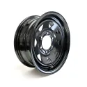 Black (6/5.5) 6 Holes 15" x 6" Rally Trailer Rim