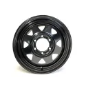 Jante Rally Noire 15" x 6" 6 Trous (6/5.5)