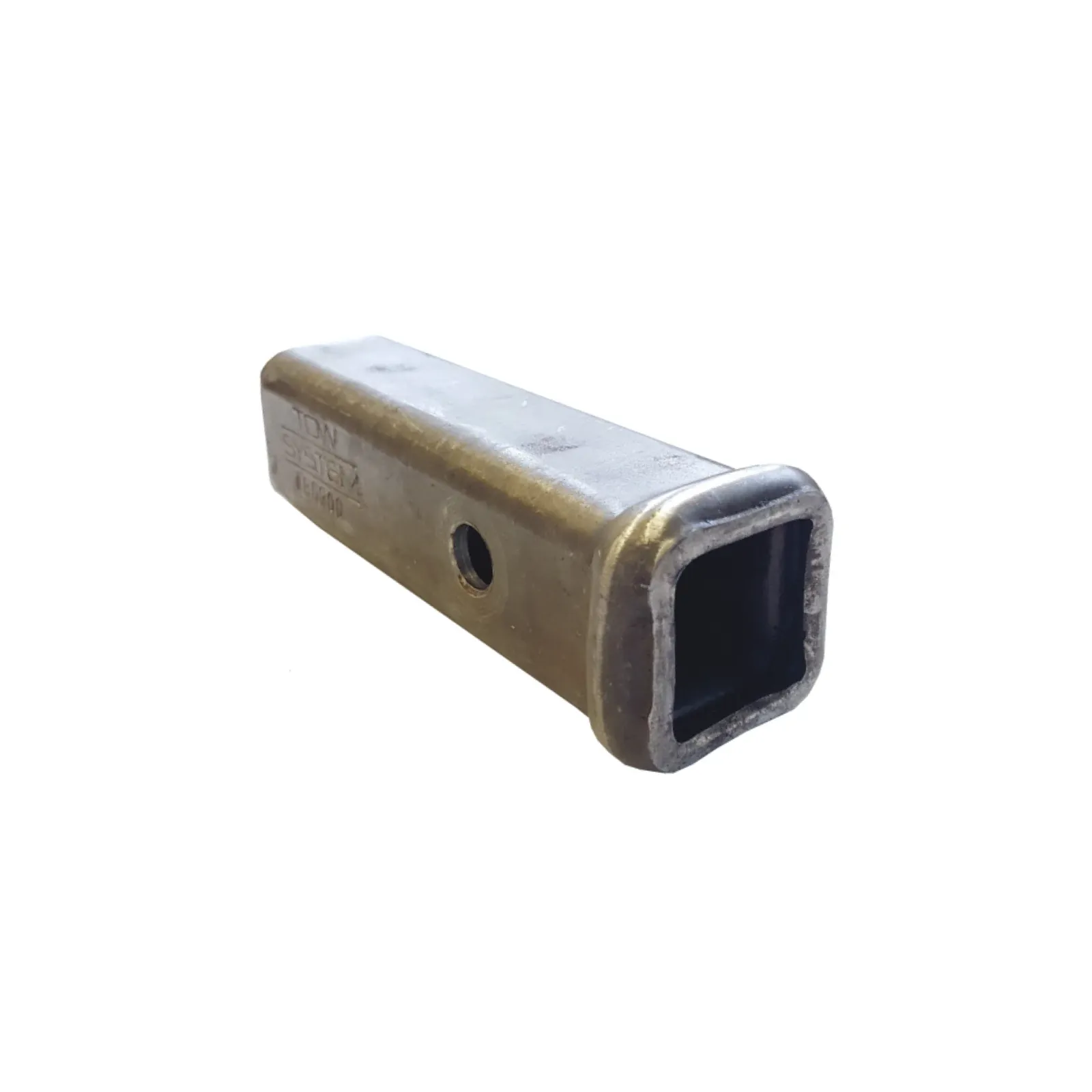 Tube Receveur d'Attelage en Acier 2" x 2" x 12"