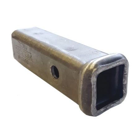 Tube Receveur d'Attelage en Acier 2" x 2" x 12"