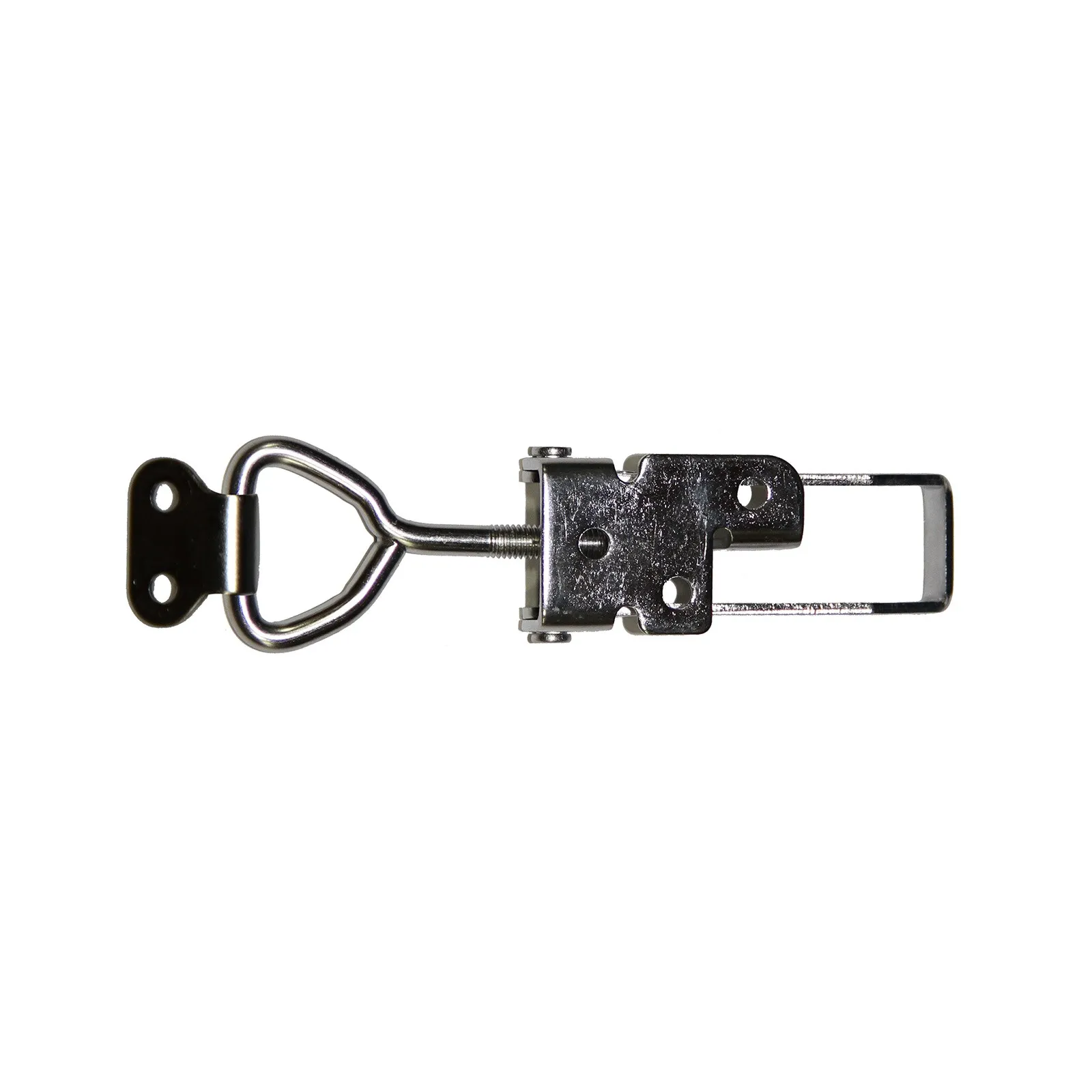 6.4" Stainless Steel Lockable Adjustable Latch