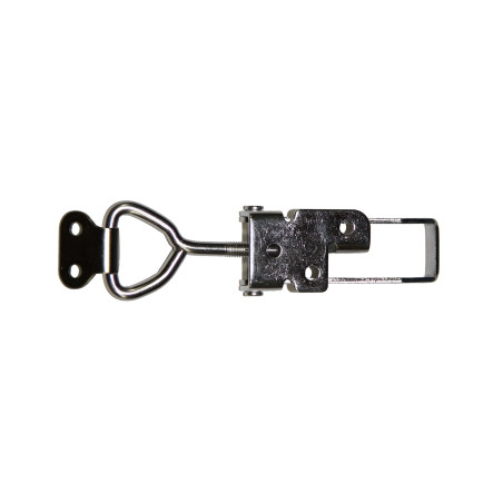 6.4" Stainless Steel Lockable Adjustable Latch