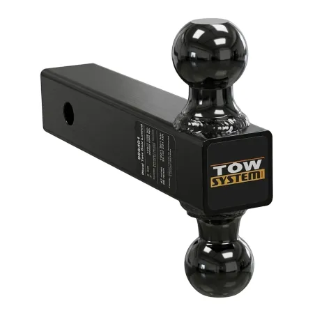 6000/10000lb 2" x 2" Multi-Ball Drawbar 2" and 2-5/16"