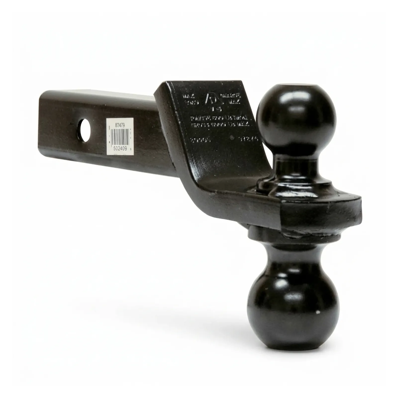 2000/5000lb 2" x 2" Multi-Ball Drawbar 1-7/8" and 2" with 2" Drop