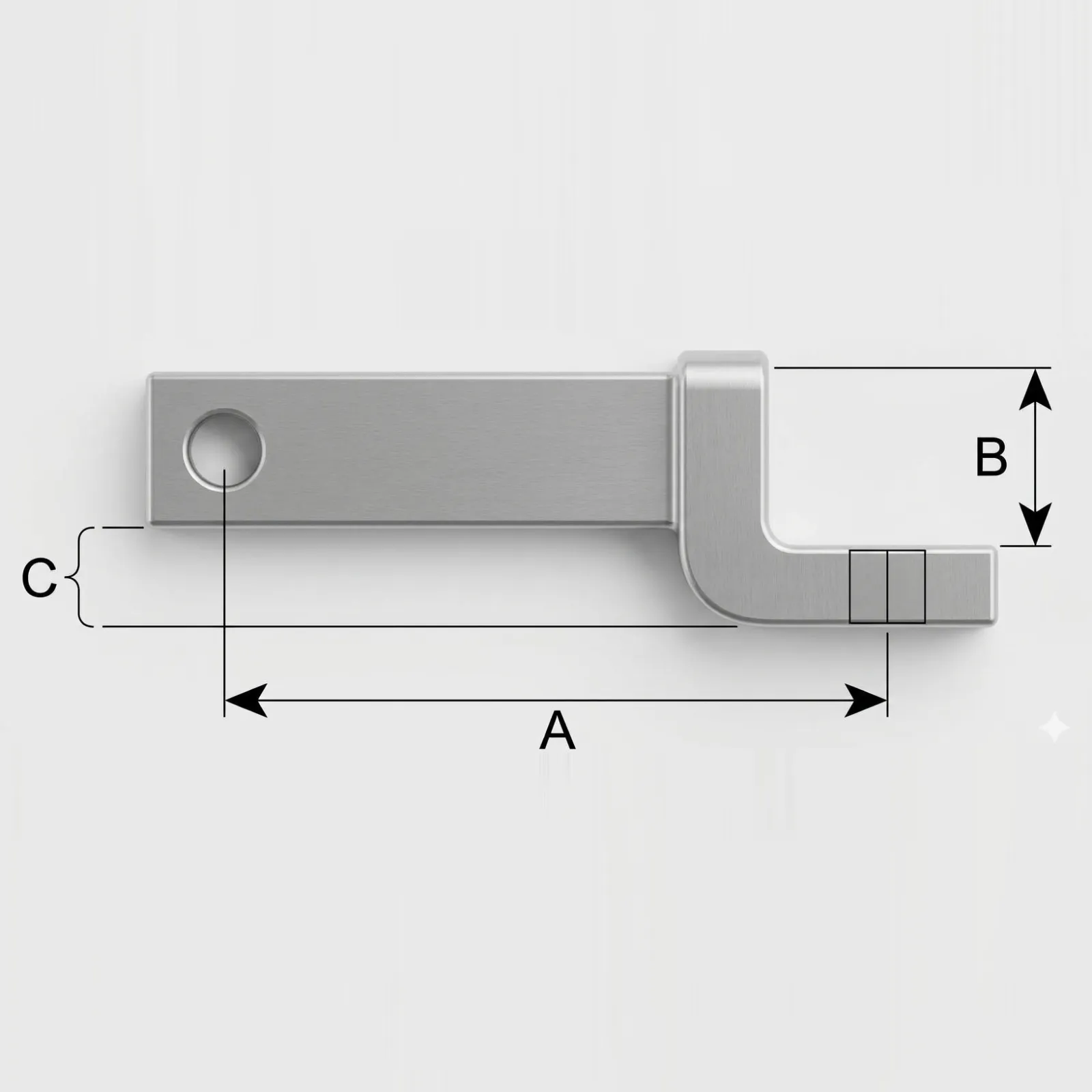 Barre d'Attelage 2" x 2" À Boules Multiples 2" et 2-5/16" Surbaissée 2" 5000/7500 lb
