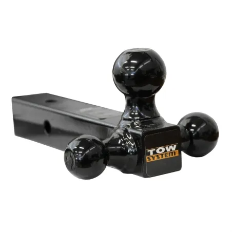 Barre d'Attelage 2" x 2" À Trois Boules 1-7/8" 2" et 2-5/16" 3500/6000/10000 lb