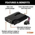 Venturer NEXT Trailer Brake Controller for 1 to 3 Axles