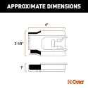 Venturer NEXT Trailer Brake Controller for 1 to 3 Axles