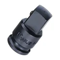 Adaptateur à chocs 3/8" F x 1/2" M avec trou à goupille Genius 340040