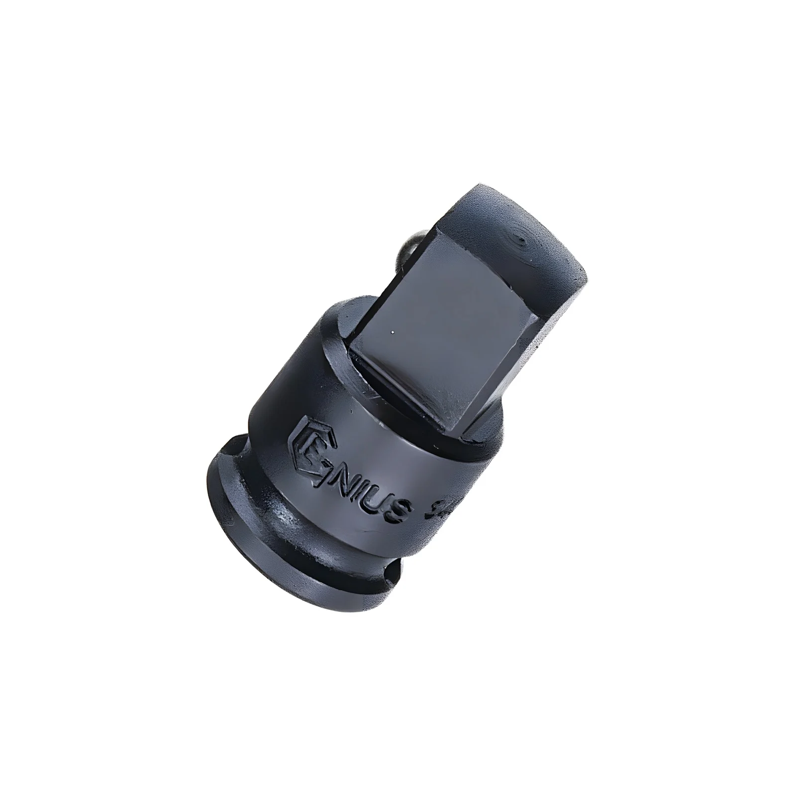 Genius 340040 impact adapter with pin hole 3/8"(F) x 1/2"(M) x 3/8" Dr.