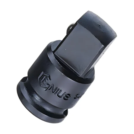 Genius 340040 impact adapter with pin hole 3/8"(F) x 1/2"(M) x 3/8" Dr.