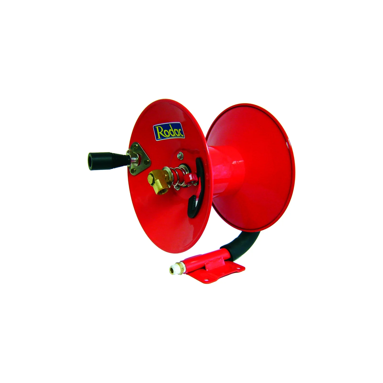Rodac Wall-Mount Hose Reel 3/8" x 100'
