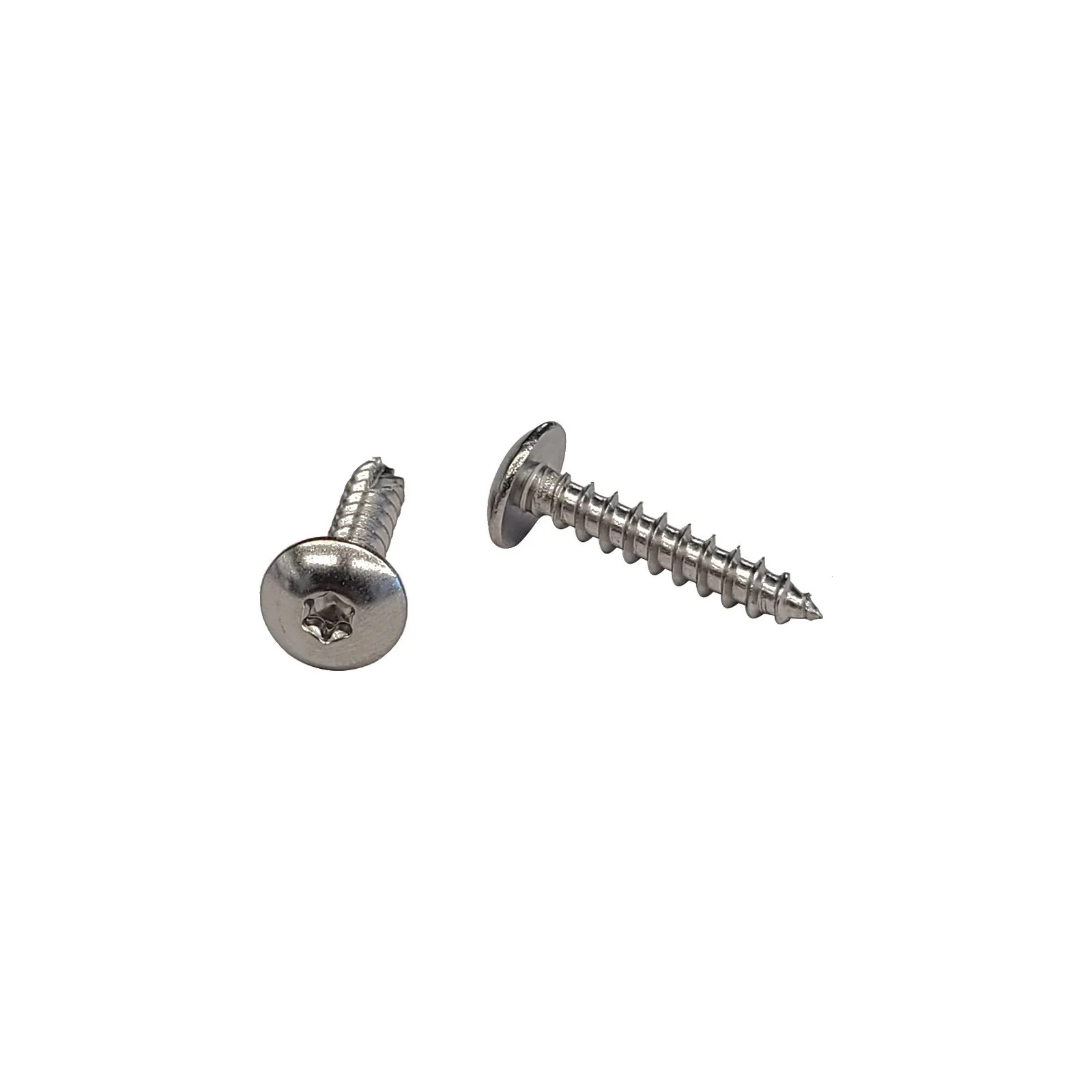 Ensemble de vis inox Caliber 1″ – paquet 8