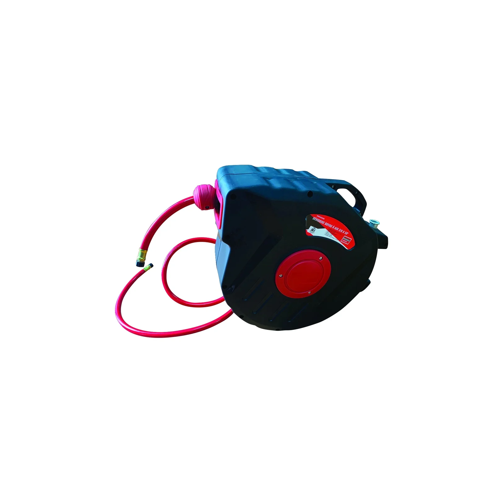 Rodac Air Hose Reel 3/8" x 50' PVC