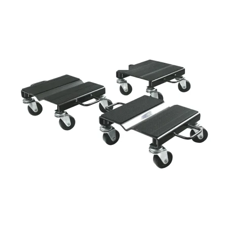 Ensemble 3 chariots motoneige Torin 1500 lb