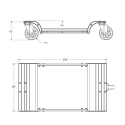 Caliber Trax Wheel Lift Version 2.0