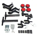 Ensemble universel roues de skis Caliber – paire