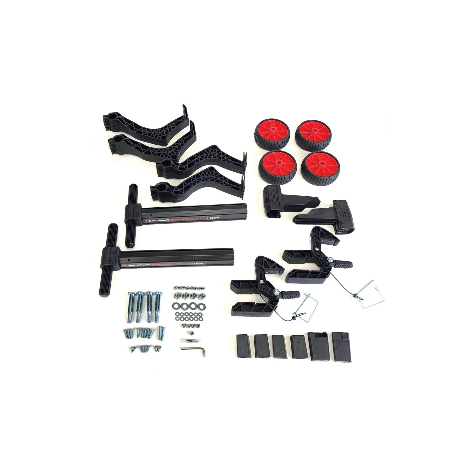 Ensemble universel roues de skis Caliber – paire