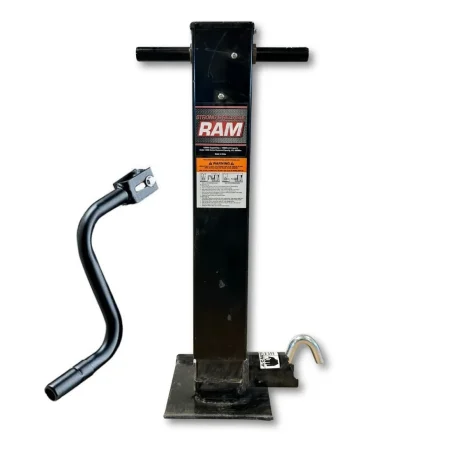 RAM TJD-12020SP-R2 Sidewind 12000lb Square Trailer Jack