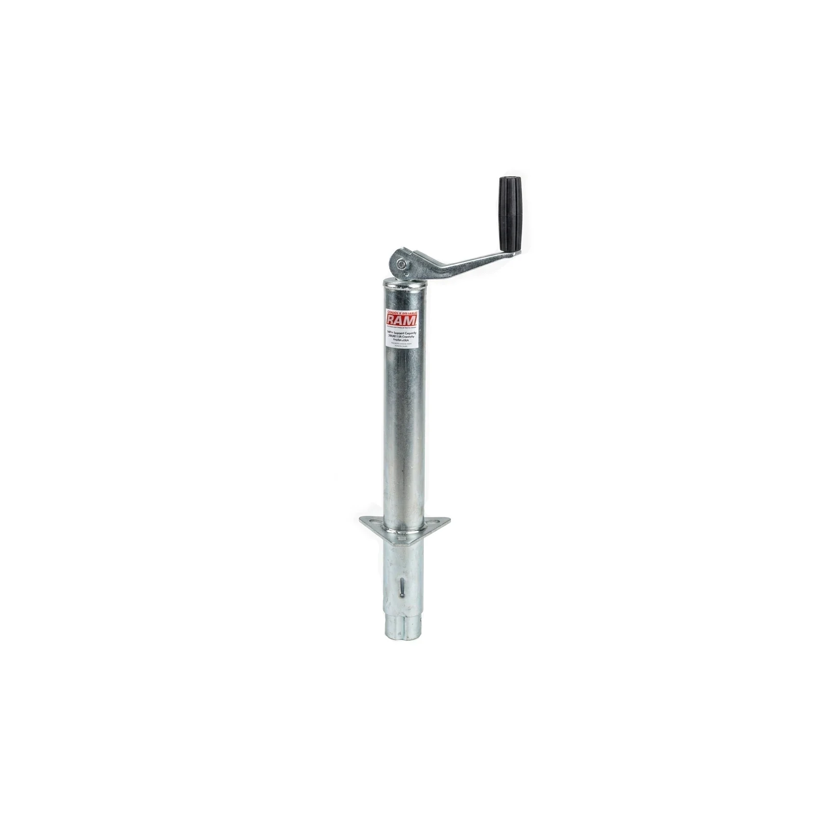 Ram 2000lb 14" Topwind Low Profile A-Frame Trailer Jack