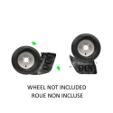 Anti-Skid Easy Lift Ramps 500 lb (Pair)