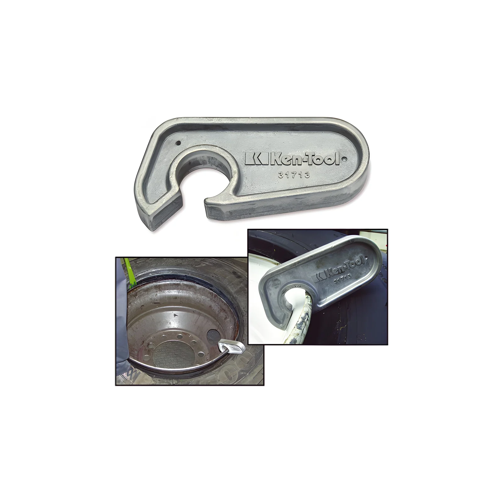 Dispositif pour retenir le talon du pneu Ken Tool 31713