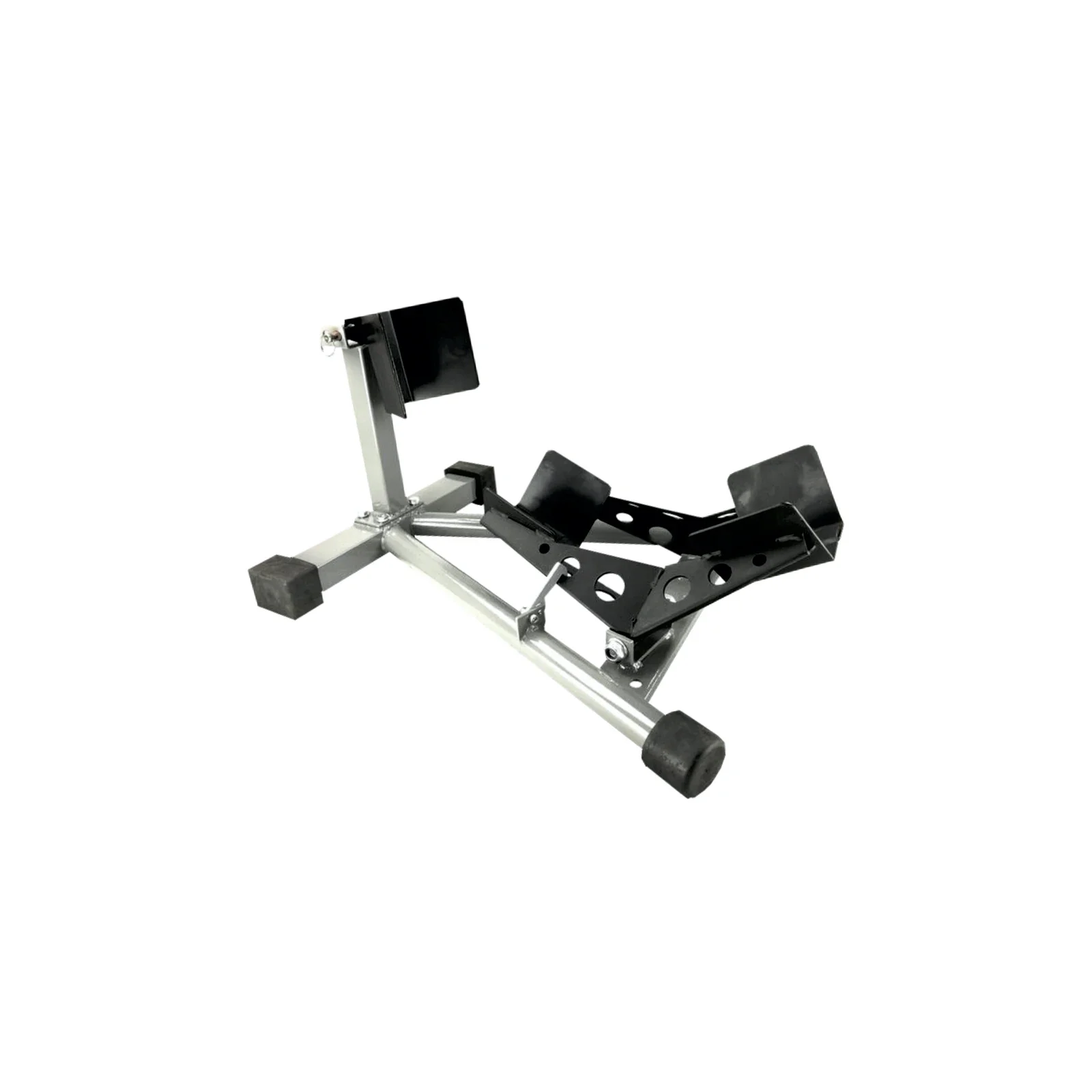 Support de roue ajustable moto gris 16″ à 21″
