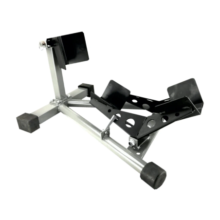 Support de roue ajustable moto gris 16″ à 21″