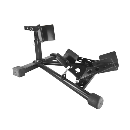 Deluxe Motorcycle Wheel Chock 16″–21″