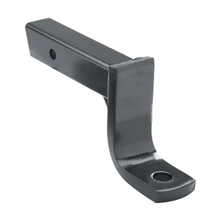 Trailer hitch ball mount 2"x2"x9-3/4" with 6" drop 6000 lb capacity