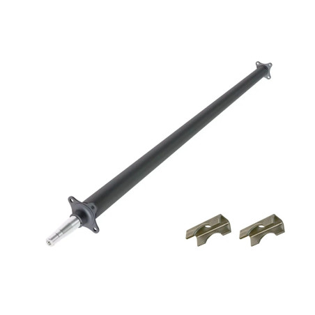 Essieu De Remorque simple droit 3500lb EZ-Lube Dexter - 58"