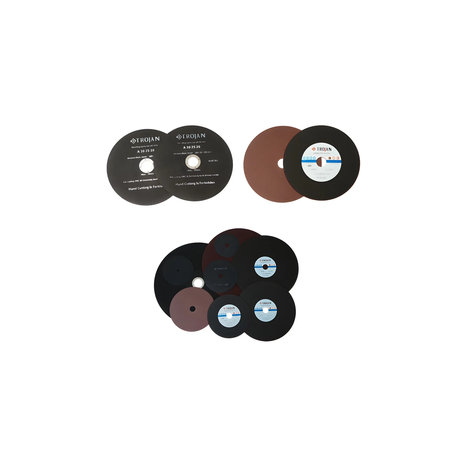 Extreme Abrasives A602008R-50 Quick Change "roll-on" Disc (50 units) 80 x 2"
