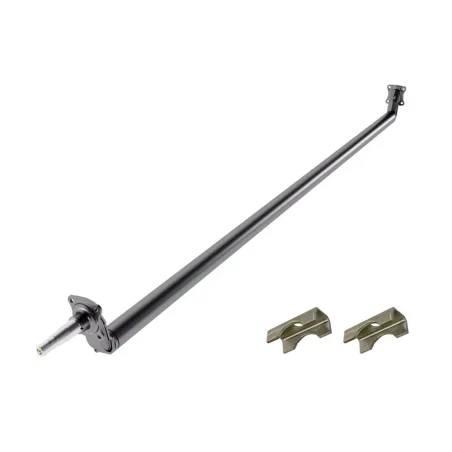 Essieu De Remorque Dexter Simple Surbaissé De 4'' 3500lb avec plaques d'attache - 85"